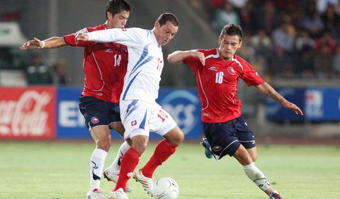ChilevsPanama Chile venció a Panama merecidamente en Coquimbo - ©anfp.cl