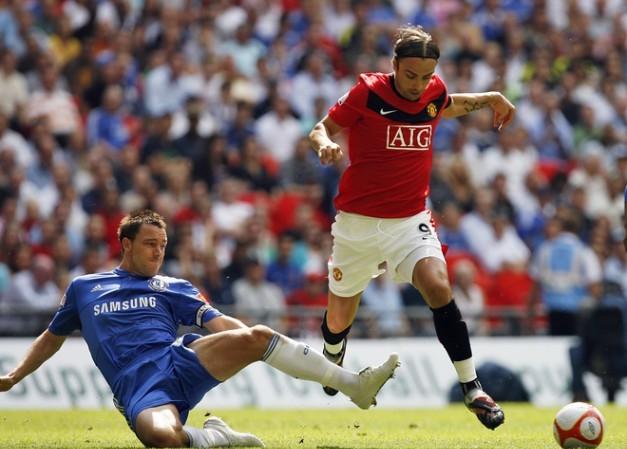 Berbatov reemplazará (?) al lesionado Wayne Rooney...
