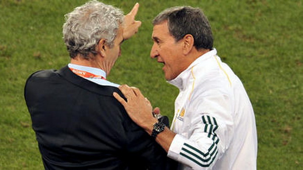 Domenech chanta
