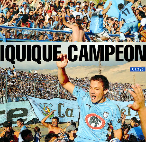 Iquique Campeón 2010