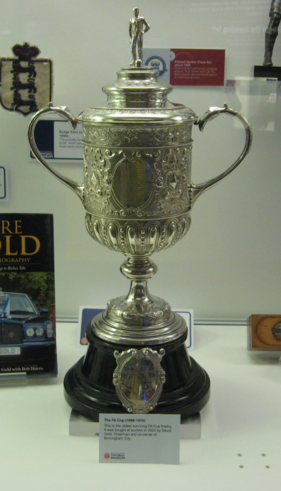 Primer trofeo FA Cup