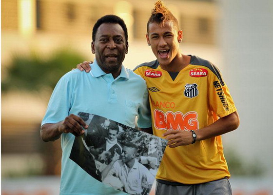 PeléyNeymar