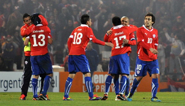 ARGENTINA FÃTBOL COPA AMÃRICA 2011 CHILE PERÃ