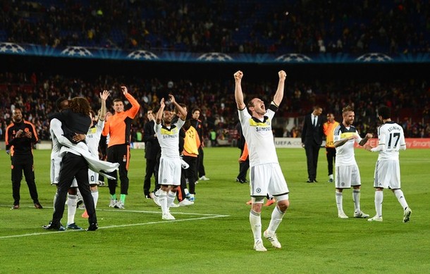 FC Barcelona v FC Chelsea - UEFA Champions League Semi Final