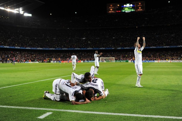 FC Barcelona v FC Chelsea - UEFA Champions League Semi Final