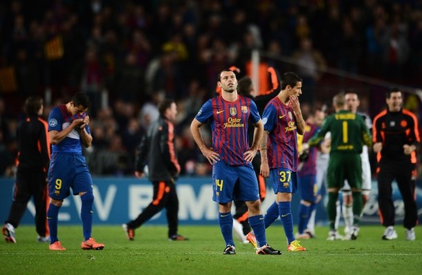FC Barcelona v FC Chelsea - UEFA Champions League Semi Final