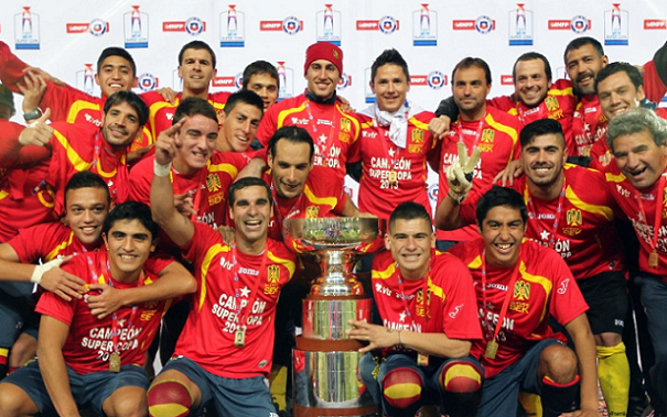 Unión Española - Supercopa