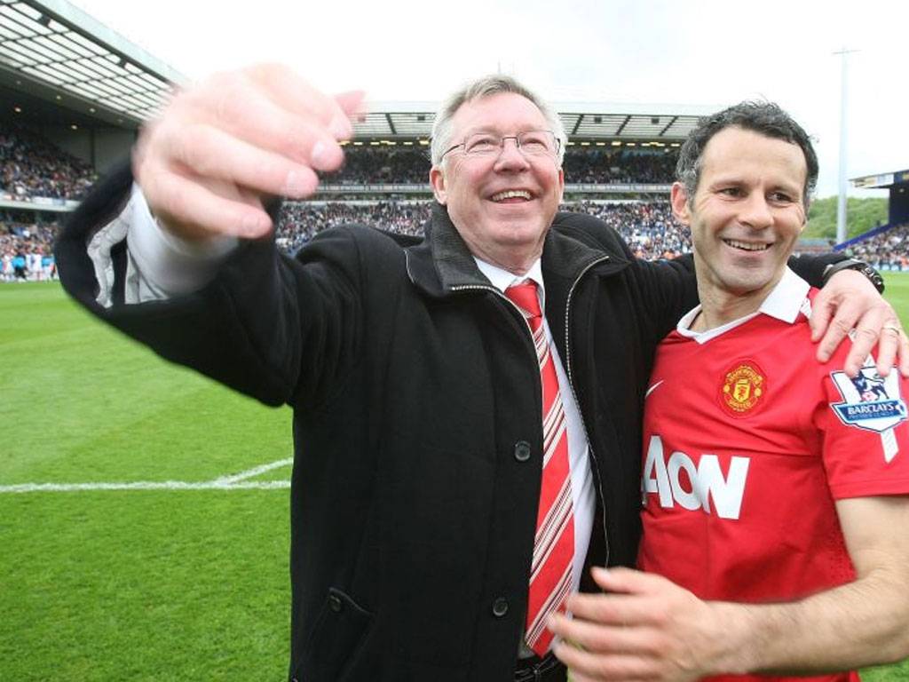 Giggs-Fergie