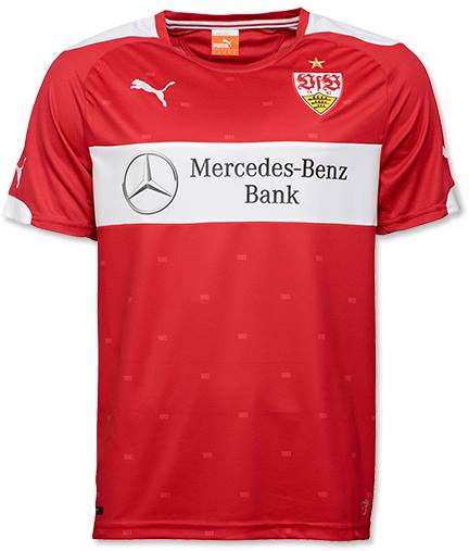 Esta es la camiseta original del VfB Stuttgart.