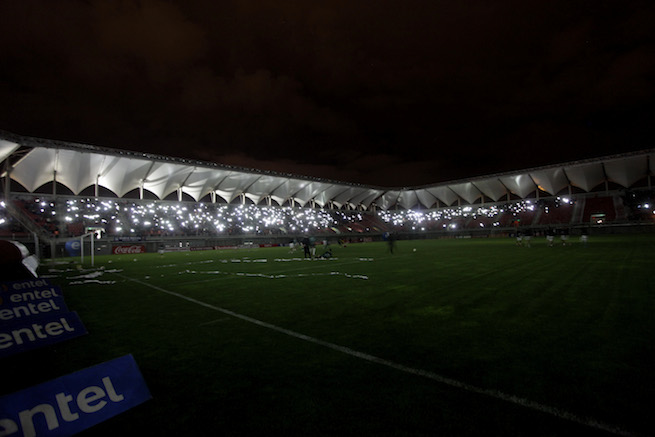 Se les cortó hasta la luz